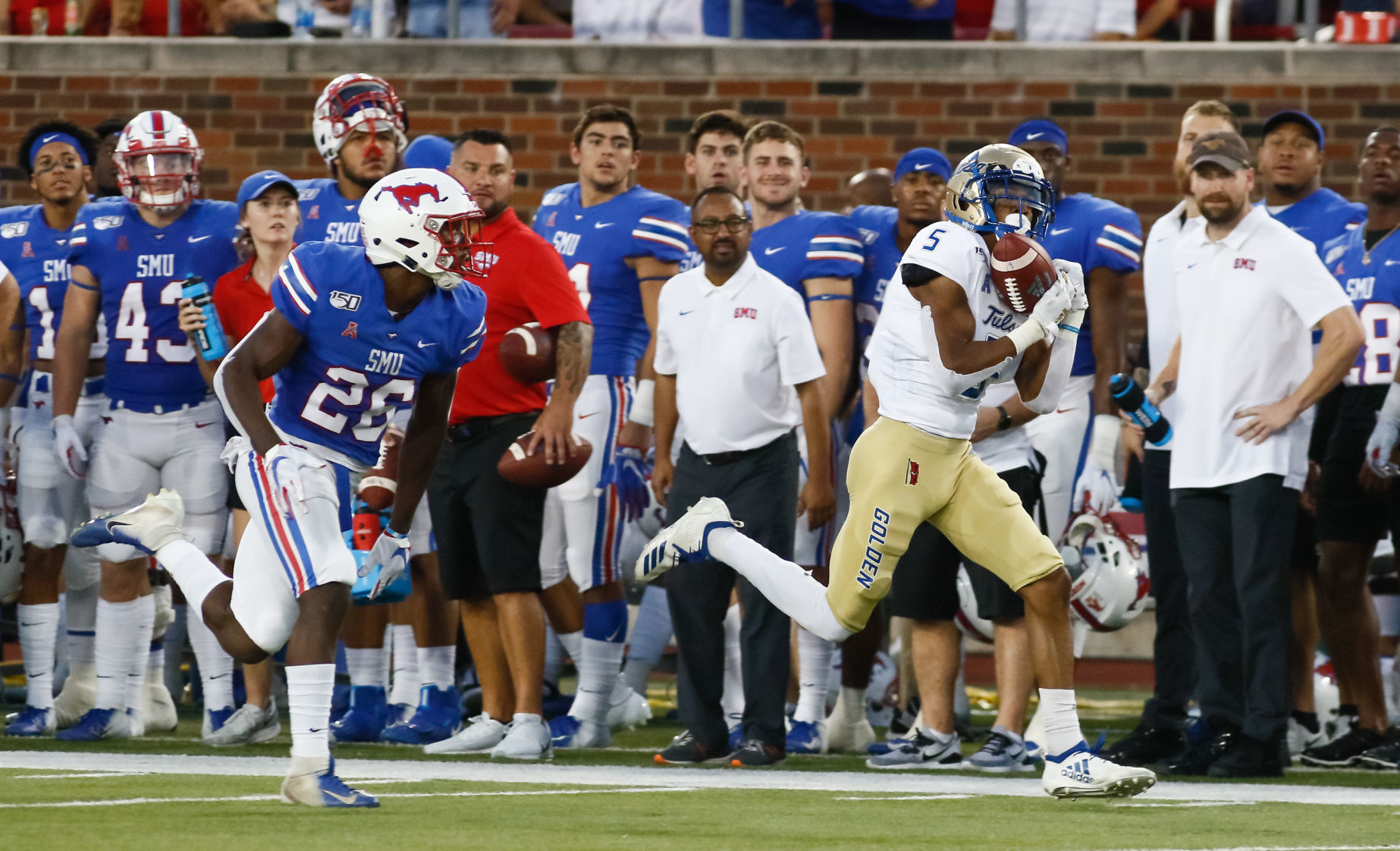 SMU vs. TU